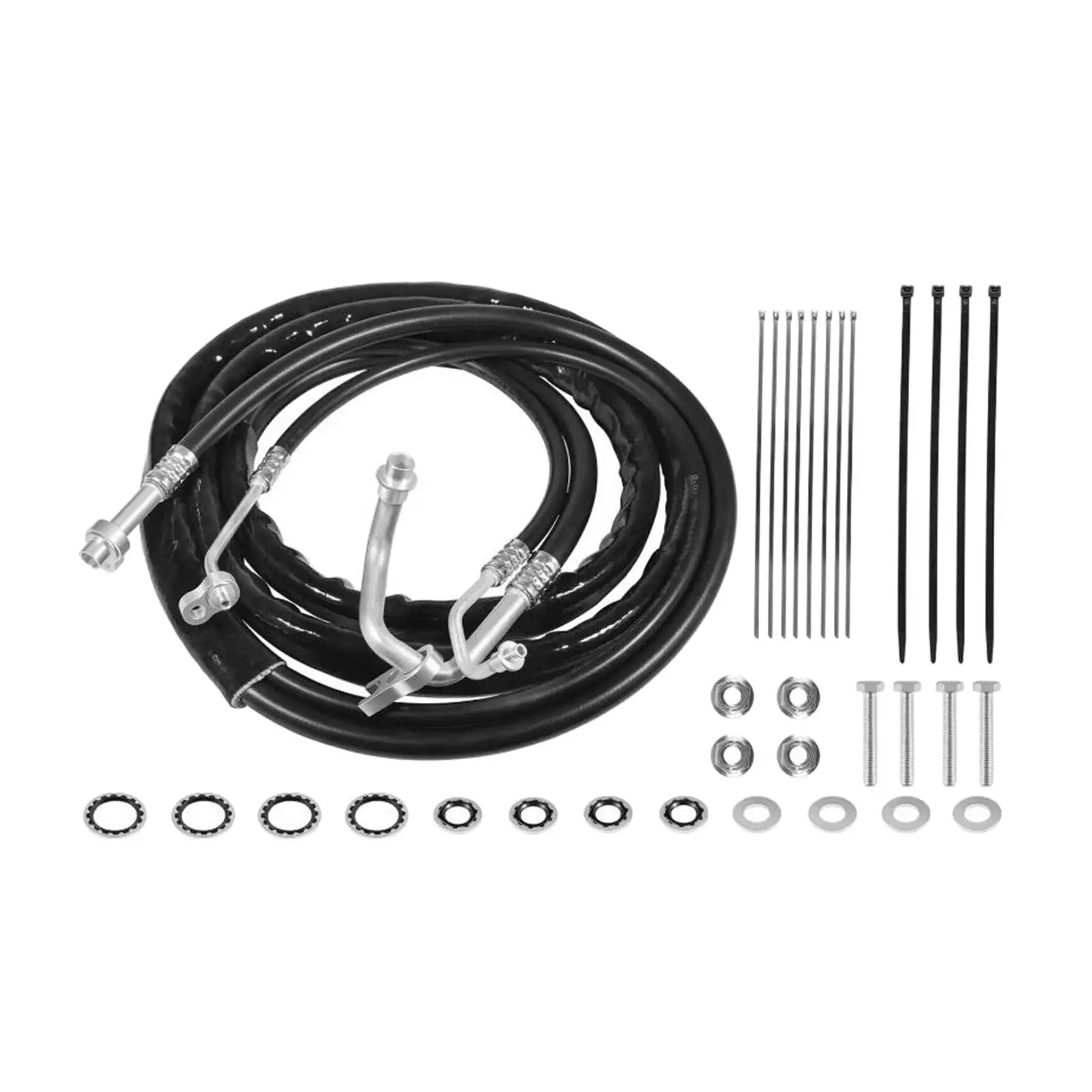 Rear AC Line Set Air Conditioning Lines ,at34653 ,Rear Auxiliary AC Hose Kit AC