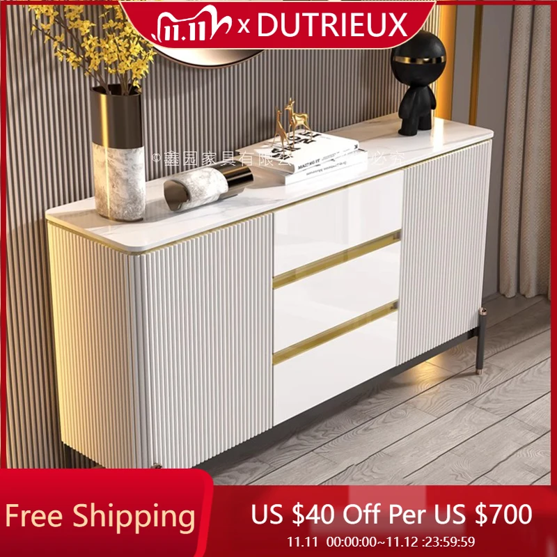 

Luxury Wood Living Room Cabinets Mobile Decor Storage Cabinets House Container Organizer Sideboards Gabinete Hotel Furniture