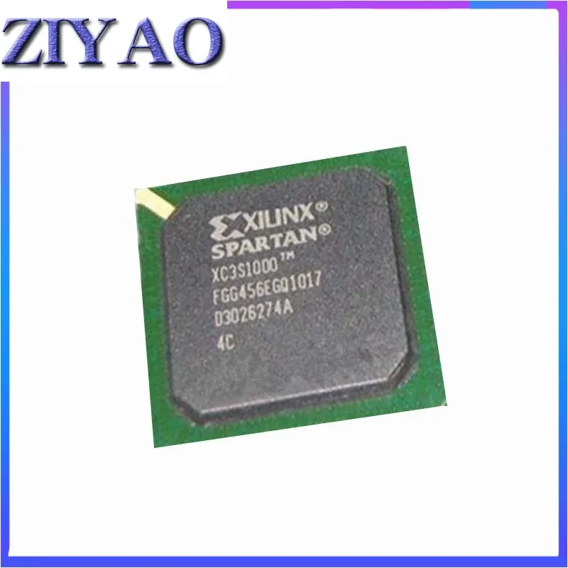 XC3S1000-4FGG456C XC3S1000-4FGG456I BGA456 Embedded-FPGA Field Programmable Gate Array