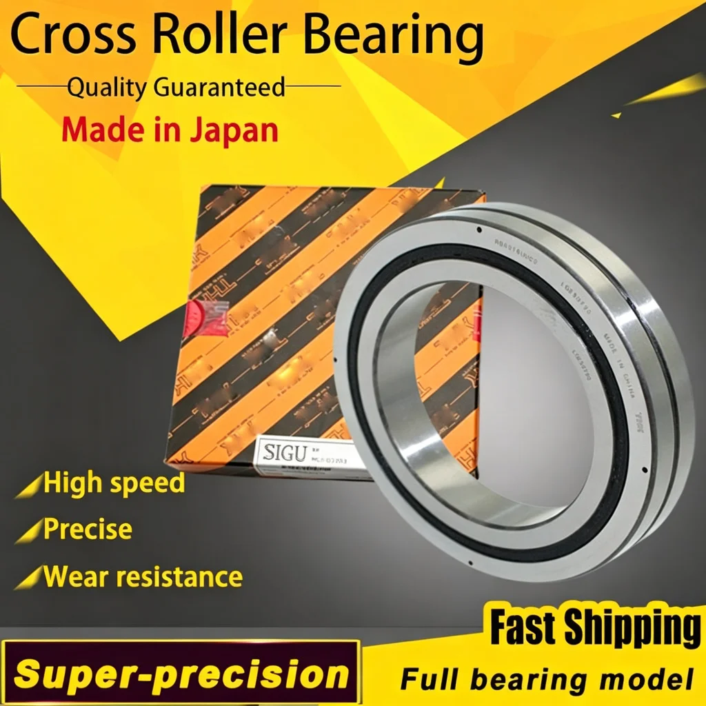 Made in Japan THK Cross Roller Bearing RB 5013 6013 7013 8013 8016 9016 10016 10020 11012 11015 11020 12016 12025 UUCC0P5