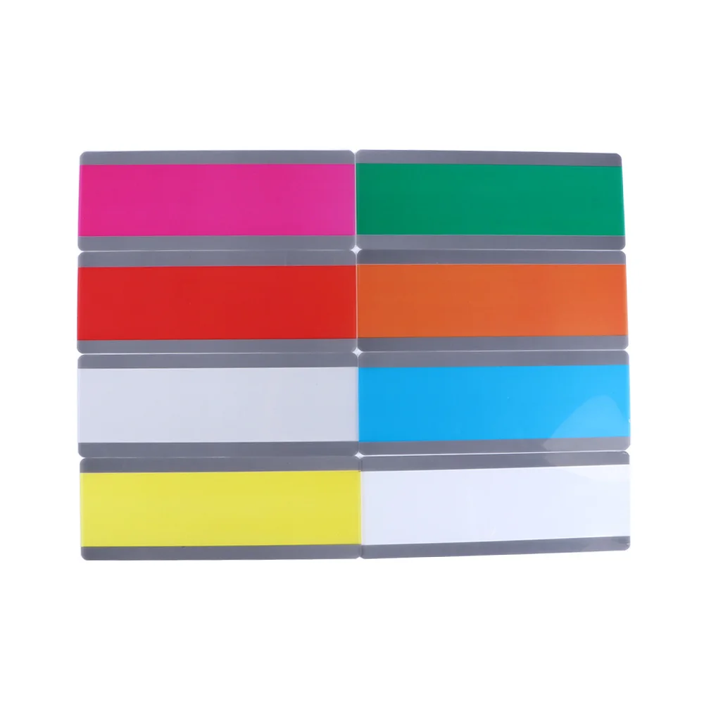 Rulers Transparent For Dyslexia People Reading Guide Strip Highlight Bookmarks Reading Bookmarks Reading Highlight Strips