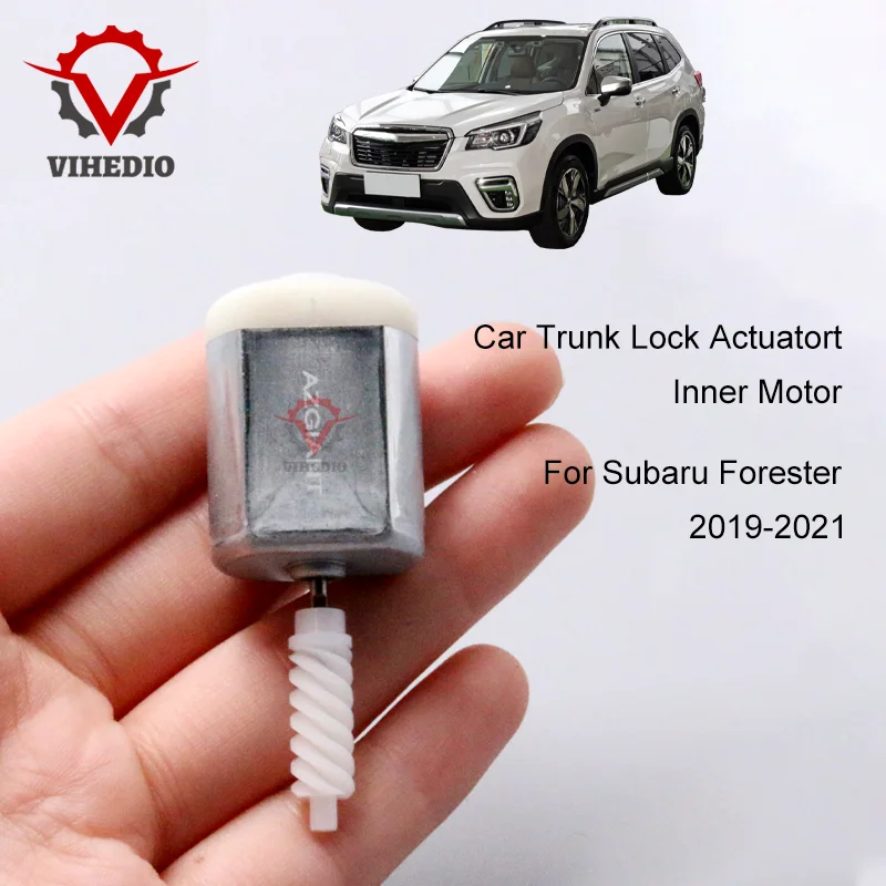 

For Subaru Forester 2019-2021 Car Rear Trunk Lock Actuator Latch Release Motor OEM 12V Core Replacement High Quality DIY Engine