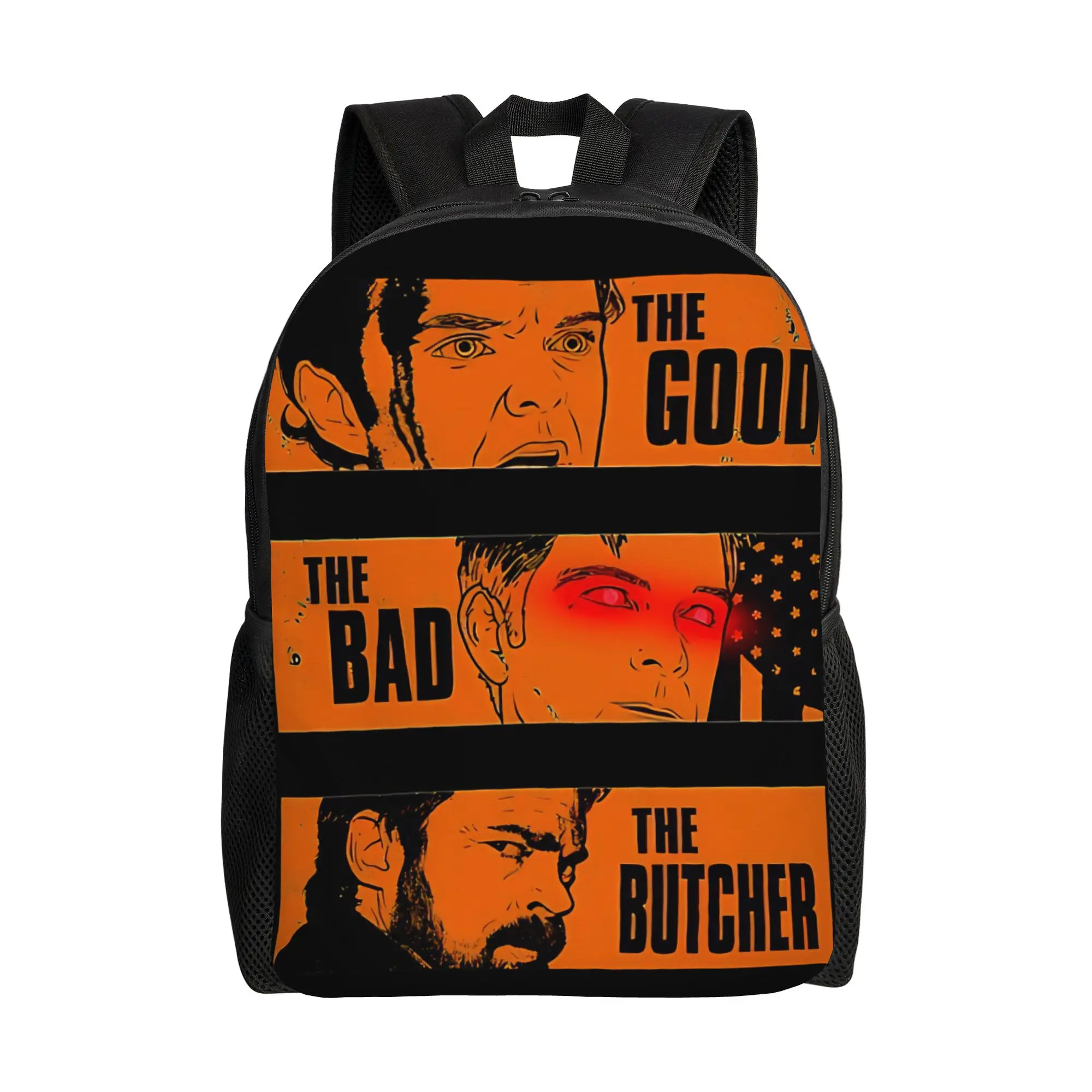 

Back to school season The Good, The Bad and The Ugly Rucksack The Boys For Men Women Dual-Use Backpack