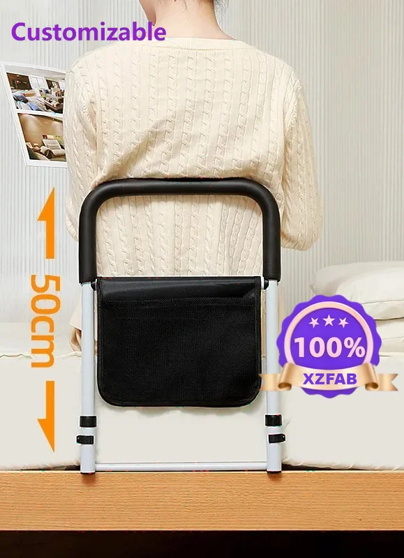 Factory Direct 2026 Manufacturer Elderly Pregnant Women's Home Safety Get Up Handrail Railing Free Installation Get Up Anti-drop