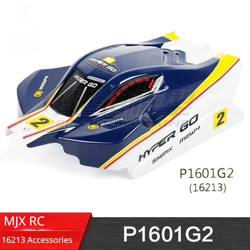 Mjx Rc 16213 1/16 Rc Car Spare Parts P1601G2 P1601G3 Original Replacement Rc Body Shell For Hyper Go Rc Vehicles