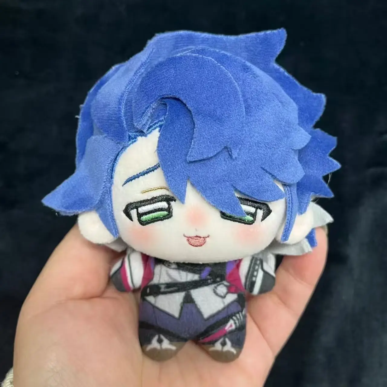 Sampo Koski Anime Honkai: Star Rail Nadruk Bawełniana Lalka Rozgwiazda Ciało Pluszowy Wisiorek Zabawki Cosplay 10cm Dango Maskotka Anime Prezent Świąteczny
