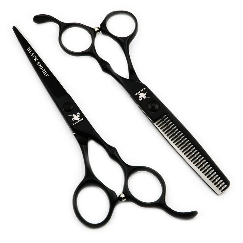 

6 Inch Pet Scissors Dog Grooming Cutting+Thinning Shears Kit for Animals Japan440C High Quality Black Models