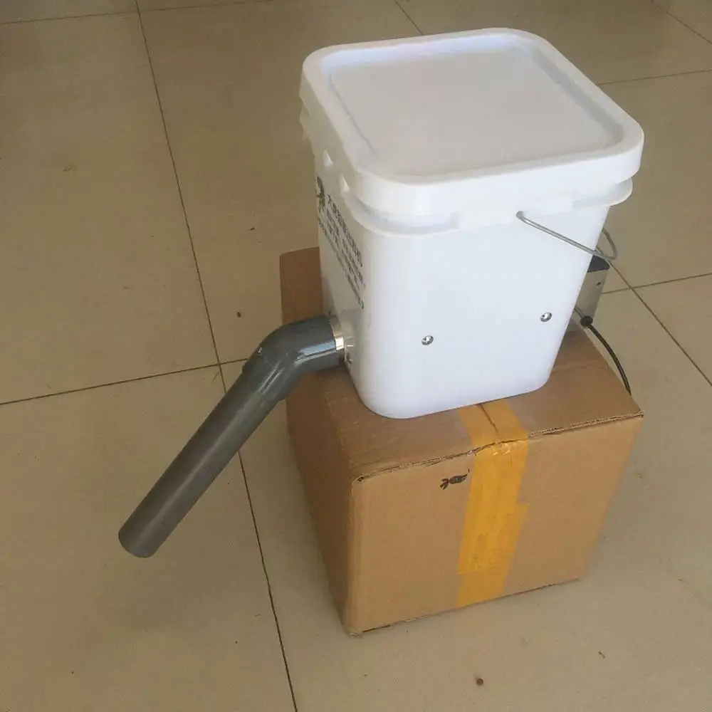 Pengumpan Hewan Peliharaan Otomatis Penuh, Pengumpan Waktunya dan Kuantitatif, 20 G/min, Pengumpan Cerdas 2.5Kg