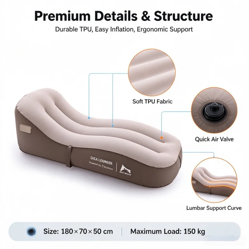 Thumbnail 3 - #34 Low Price Inflatable Lounge Chairs Deals