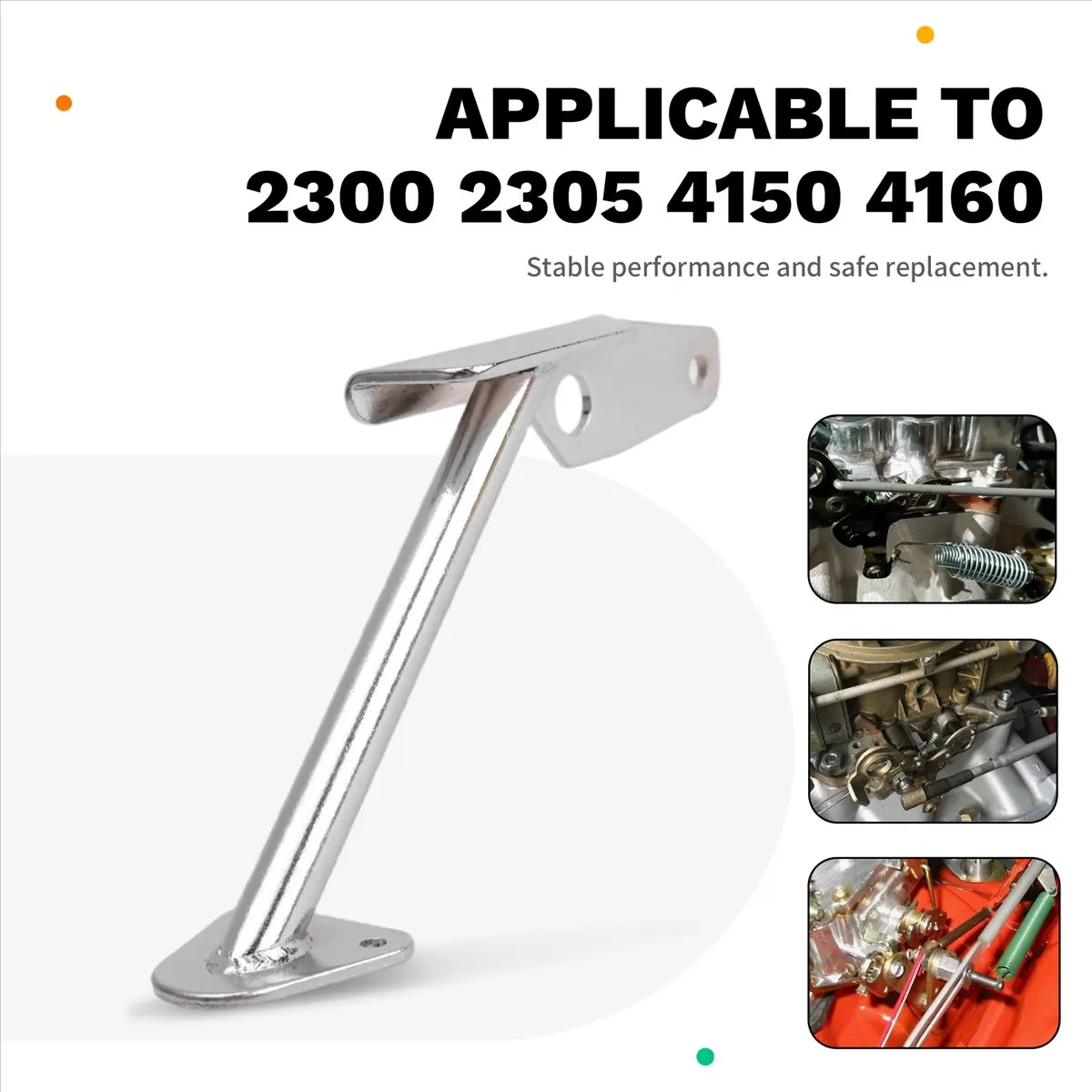 #34H (Silver)Carburetor Throttle Return Springs Kit 2083 6056 Fit for Holley 2300,Automotive Parts & Accessories