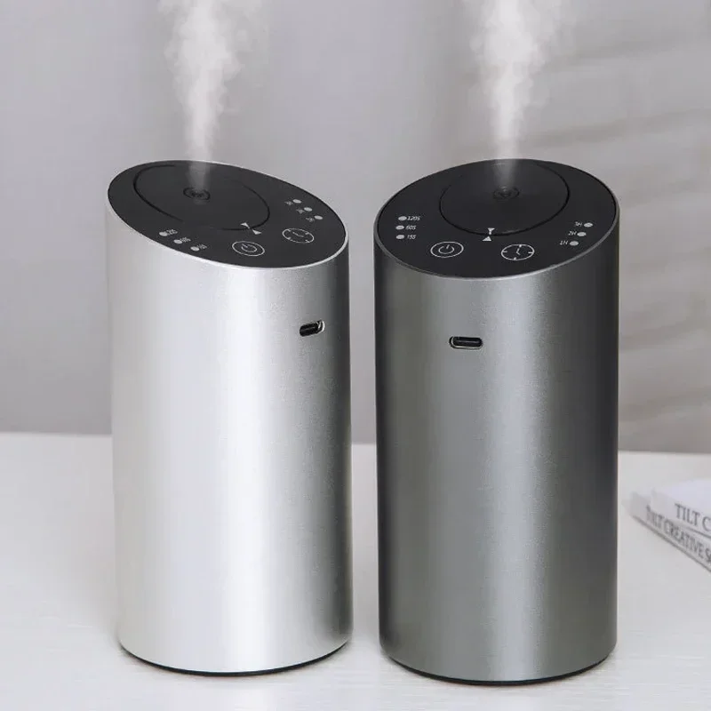 Aroma Diffuser เครื่องกระจายกลิ่นไฟฟ้า Nebulizer สําหรับน้ําหอมปรับอากาศรถยนต์ เครื่องกระจายน้ํามันหอมระเหย Vaporizer