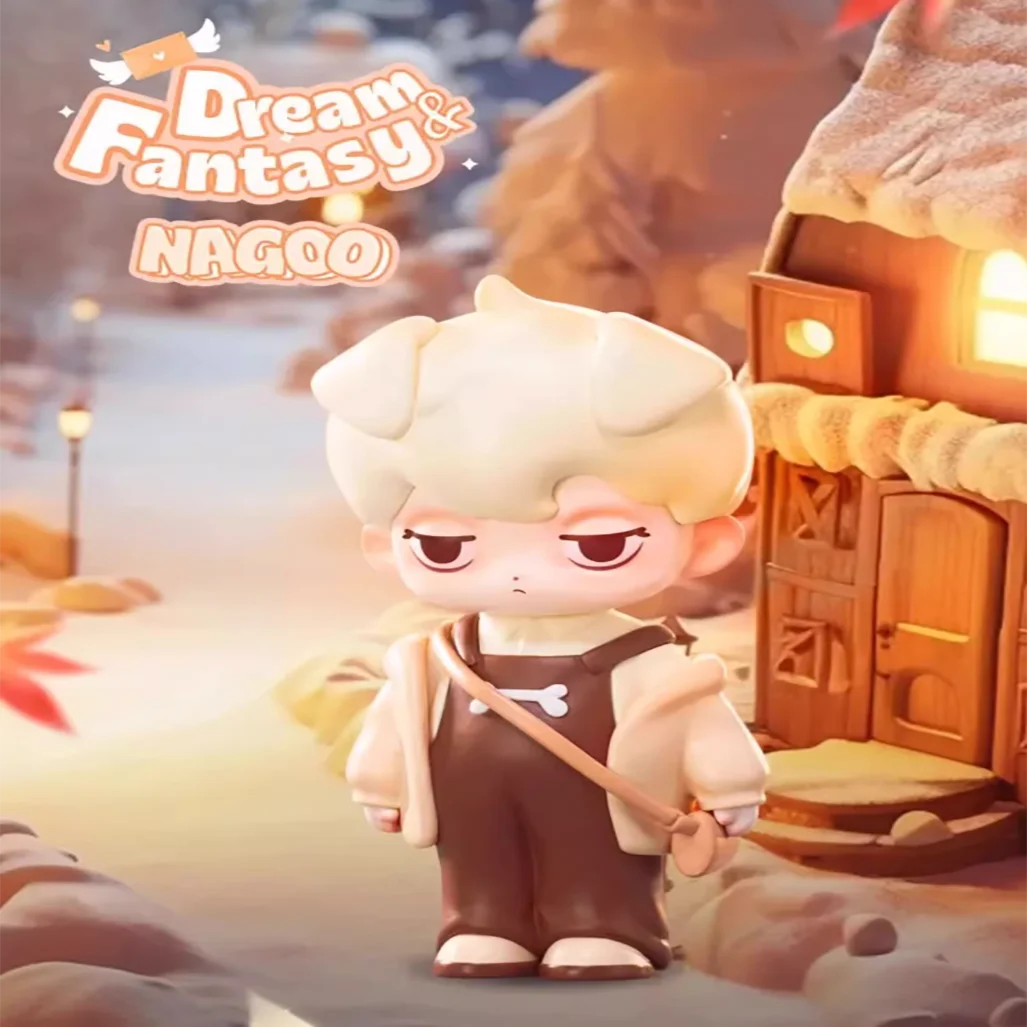 

NAGOO Mystery Blind Box Dream Fantasy Series Authentic Collectible Figurines Desktop Ornaments Gift For Boys Home Office Decor