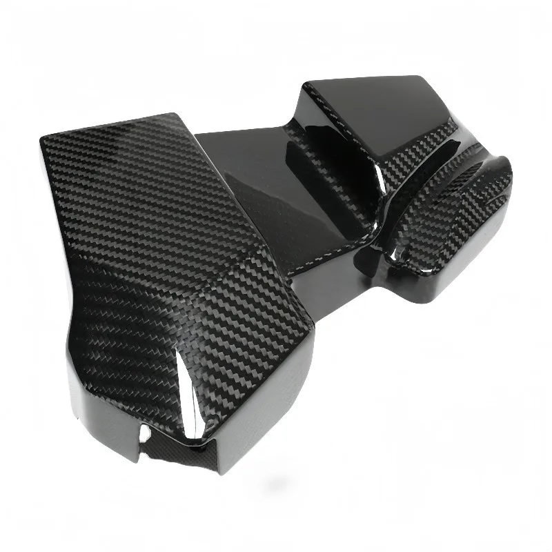 

New for BMWS M2 M3 M4 G80 G82 G83 G87 Dry Carbon Fiber Battery Protection Cover ECU DME Trim Engine Bay Decoration