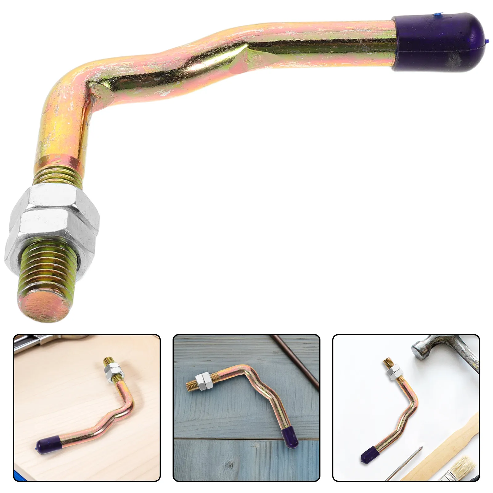 

Усиленный металлический крюк для грузового отсека грузовика, сверхмощный L-образный крюк для крепления на боковую планку, универсальный крюк для крепления к грузовому отсеку пикапа