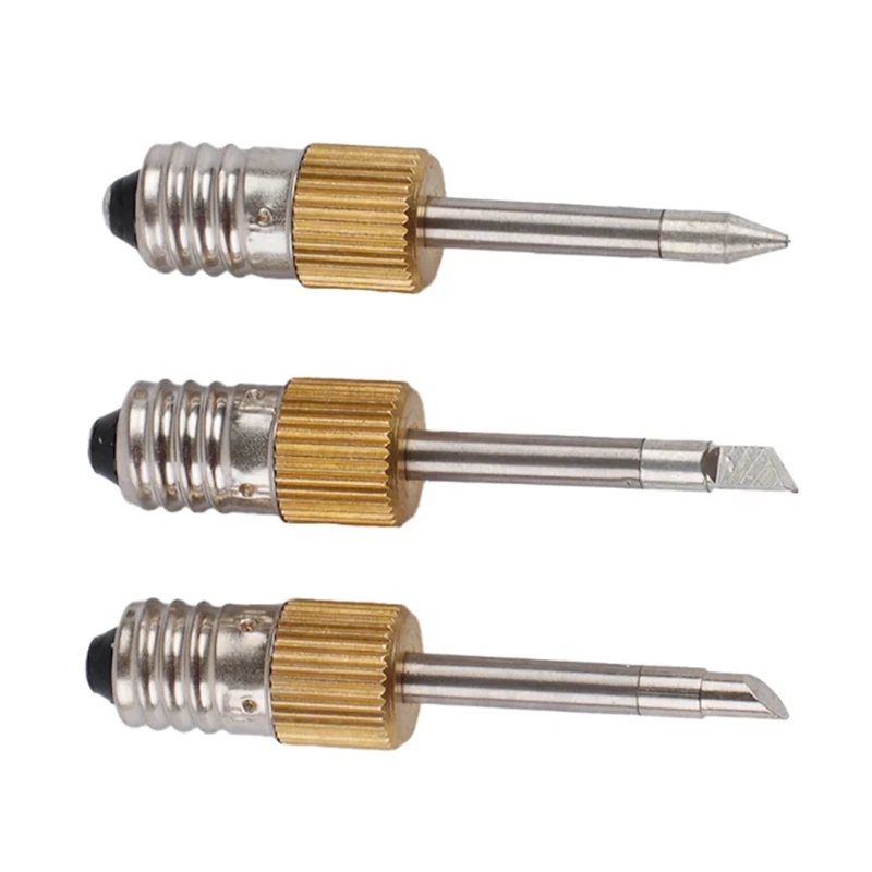 Soldering Iron Tip E10 Interface Soldering Iron Tips USB Soldering Tip Welding Head Soldering Tools Branding Iron