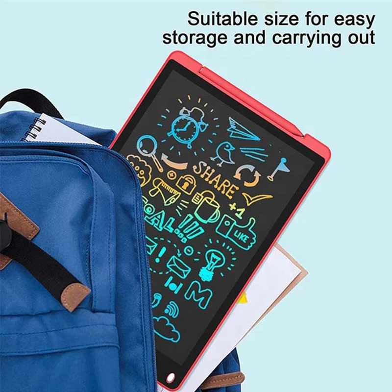 12 inch Writing Board Drawing Tablet LCD Screen Writing Tablet Digital Graphic Tablets Electronic Handwriting Pad Toys for child