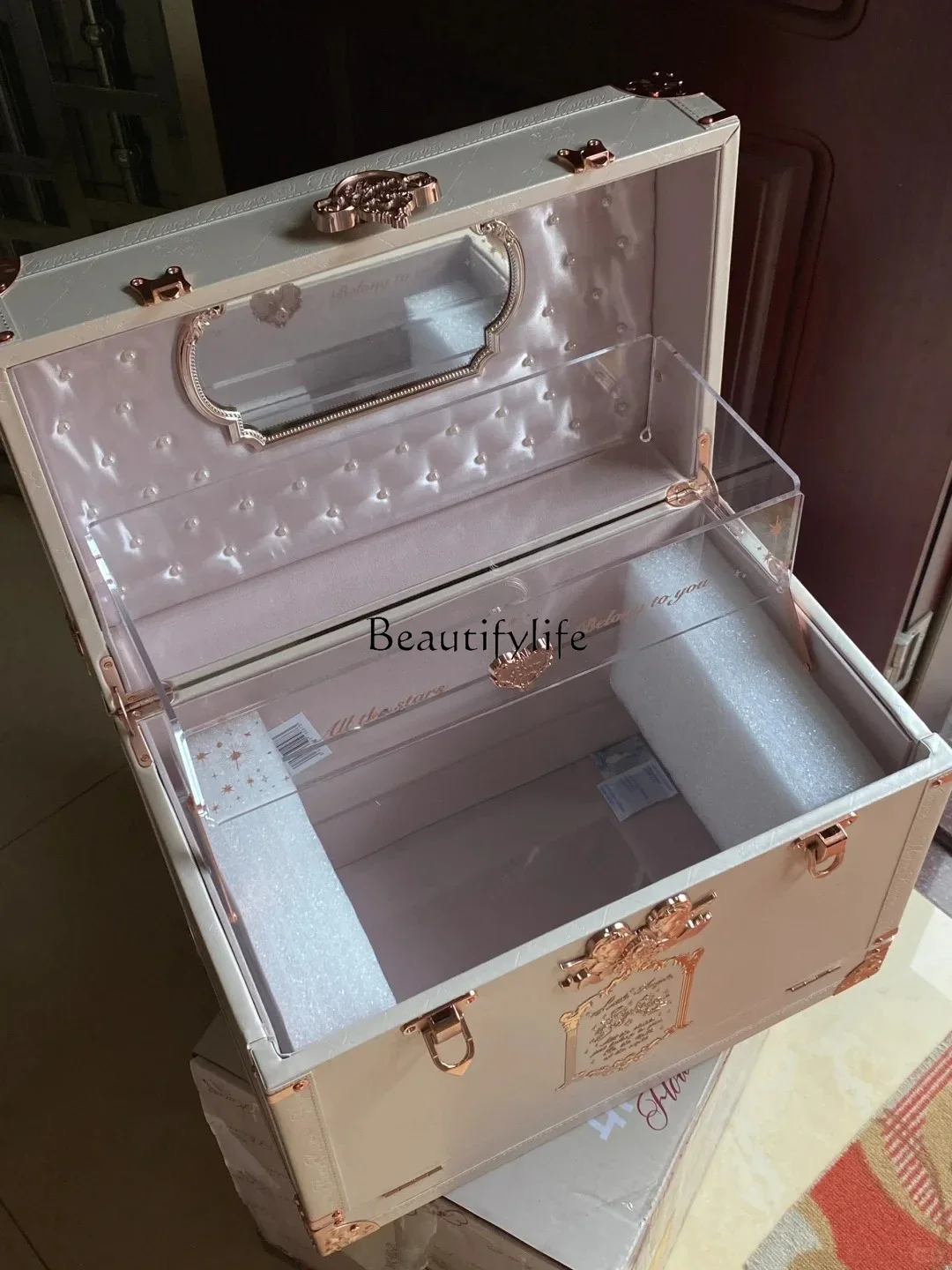 [Box] Hua Knows Little Angel Cosmetic Case High-End Elegant