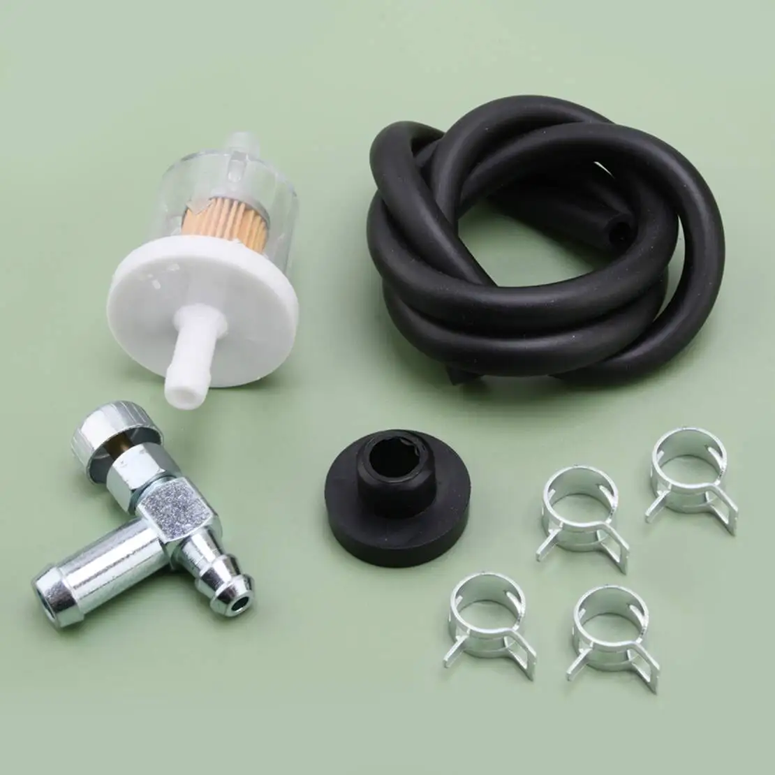 1 Set Fuel Tank Bushing Shut Off Valve Kit Fit For Coleman Maxa ER 5000 Generator