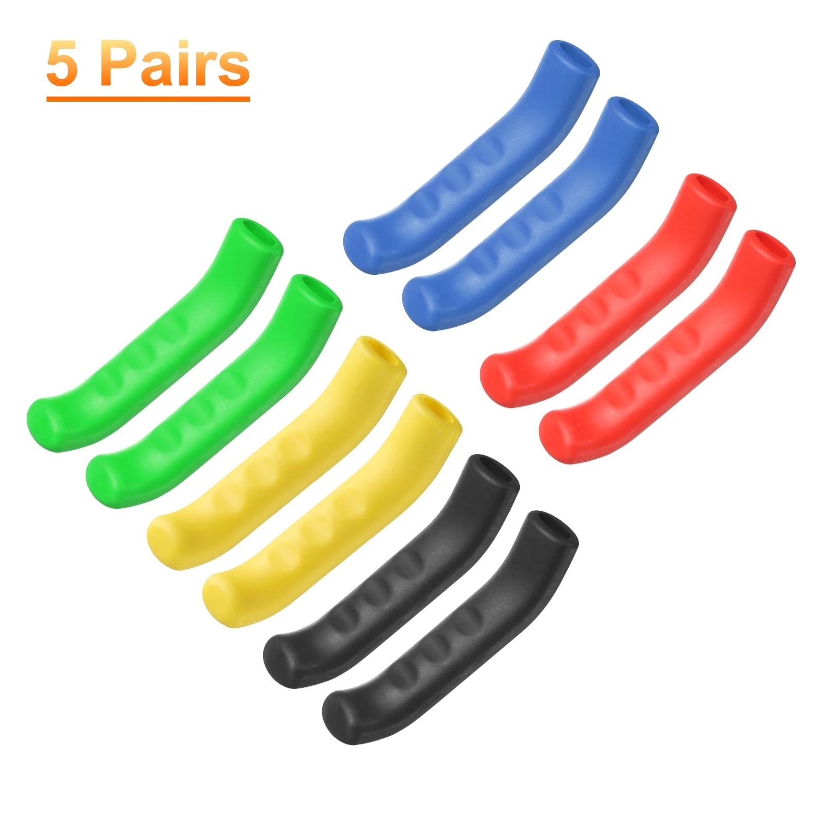 1/2/5/8 Pairs Fiets Remhendel Cover Siliconen Remhendel Grip Protector Anti-Slip remhendel Bescherming Covers Mouw