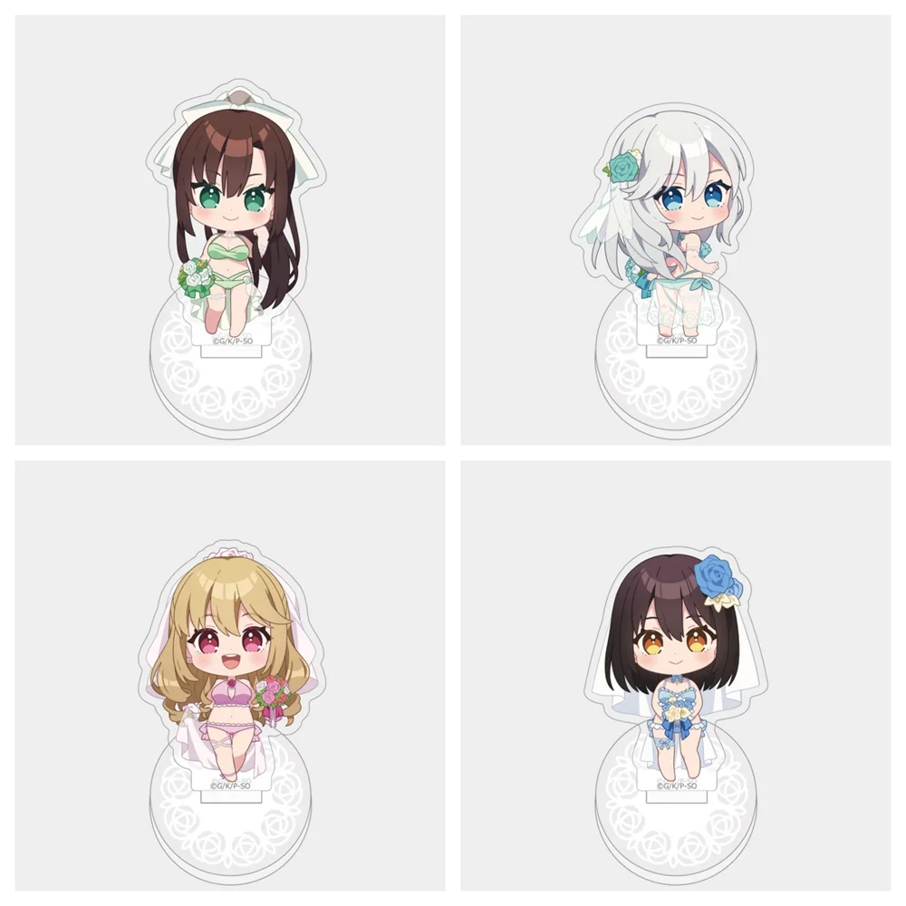 

10CM Anime Strike the Blood Acryl Model Cosplay Charm Karakters Ornament Accessoires Goederen Collectie Geschenken