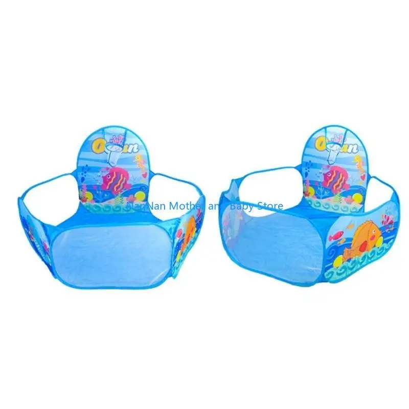 Cartoon Ball Pit Playpen Infant Atividade