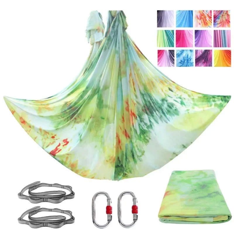 5m 6m 7m Yoga Hammock Set Anti-Gravity Yoga Hammocks Yoga Swing Flying Multicolor Antigravity Buy Aerial Hammock