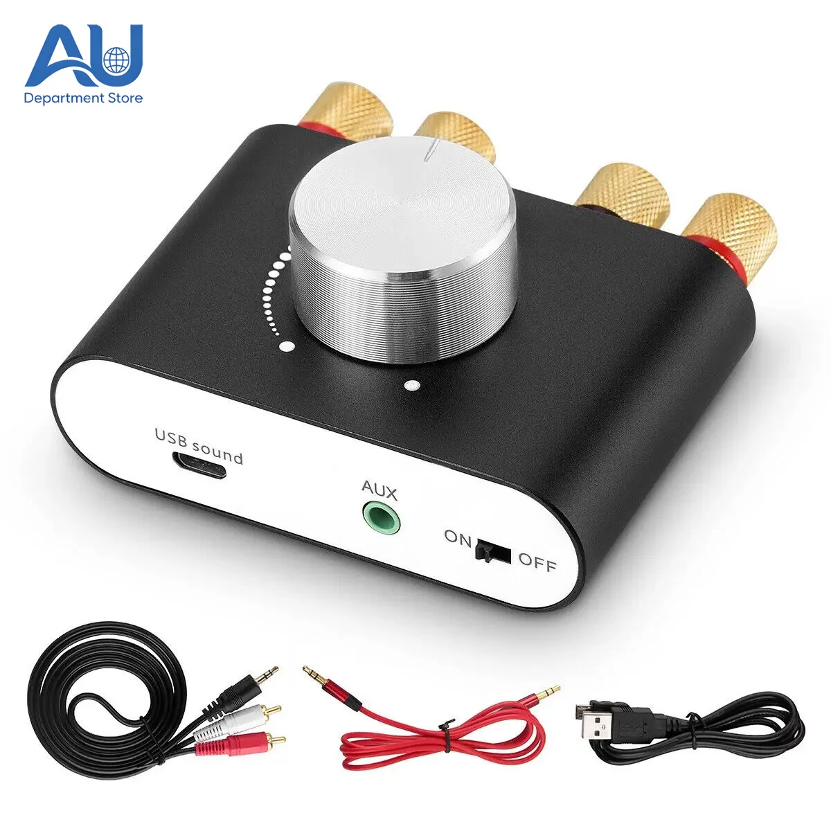 For digital power amplifier high power 50W * 2 Bluetooth 5.0 power amplifier mini home USB