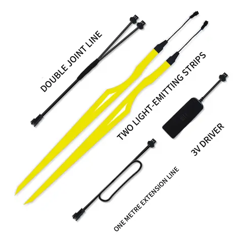 6 best sales Tron hjälm ljusremsa - №3