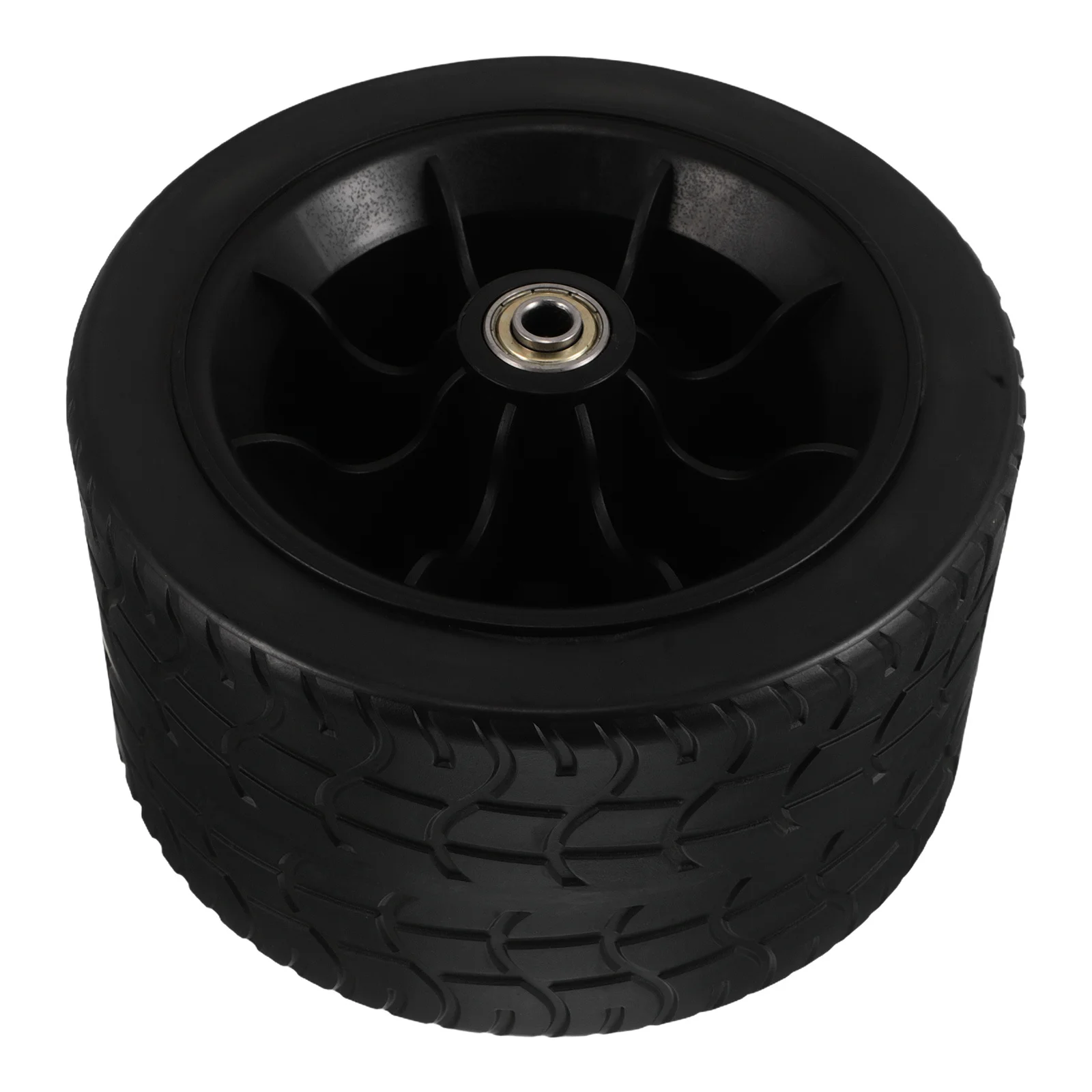 

Heavy Duty Replacement Wheel For Wheelbarrow Durable Outdoor Camping Cart Tires Dual Bearings Universal Compatibility Smooth