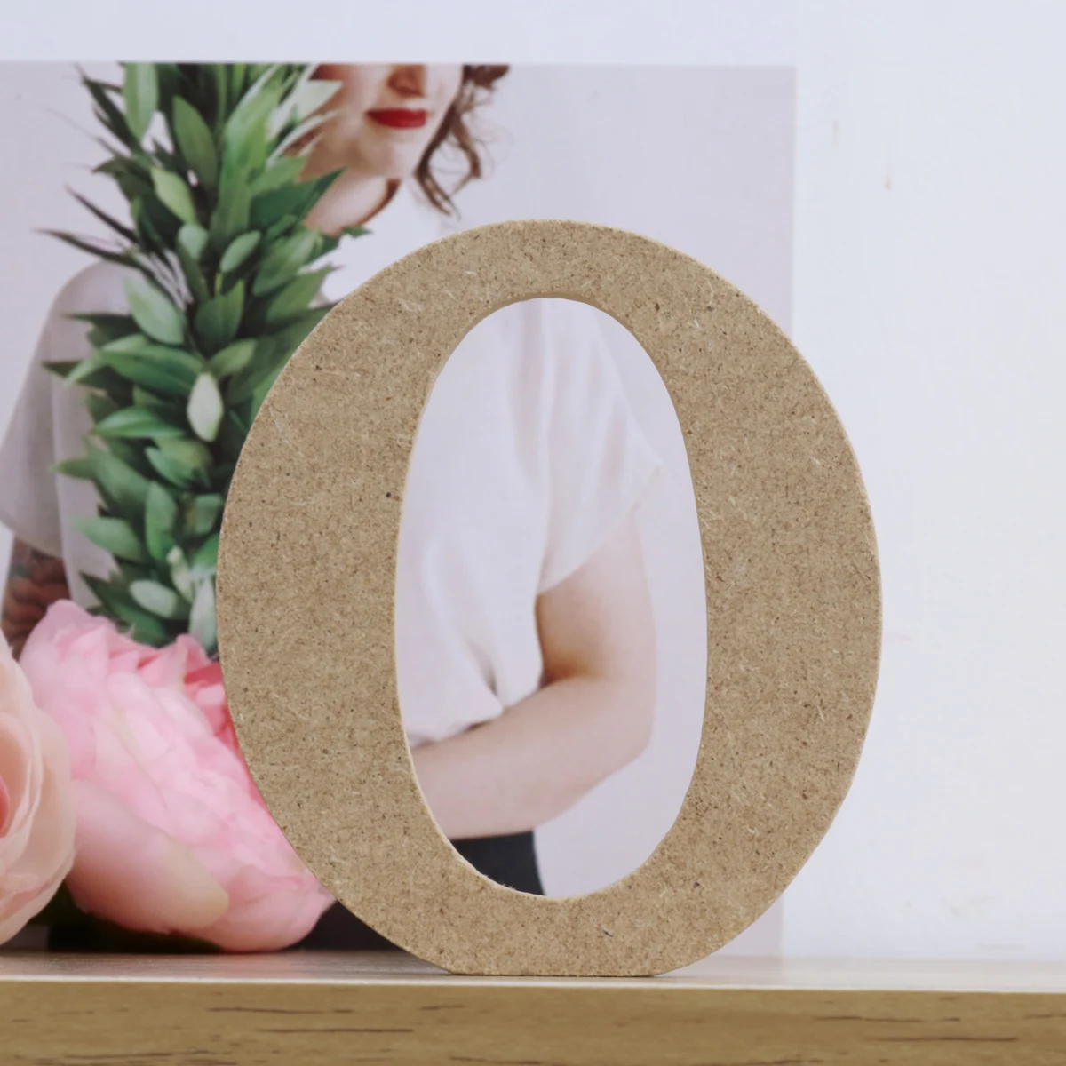 

Wooden Letters Alphabet Letter Decor Craft Letters for Wall Nursery Wedding Party Decoration Wooden Alphabet Letter