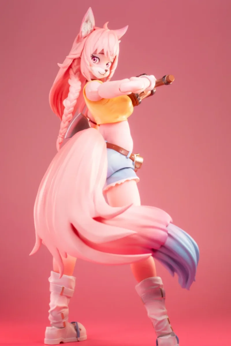 متوفر في المخزون Ladotoys Era-001cl 1/12 مقياس القارة السحرية كاندي الجنة نمط Leah 6 بوصة مجموعة كاملة عمل الشكل #4