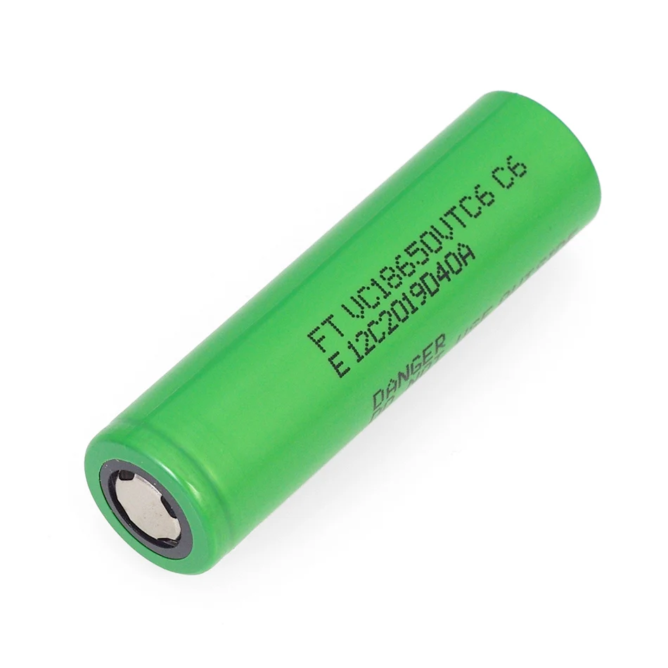 VariCore VTC6 3.7V 3000 mAh Li-ion Battery 18650 30A Discharge for VC18650VTC6 Toy Flashlight electrical tools ues