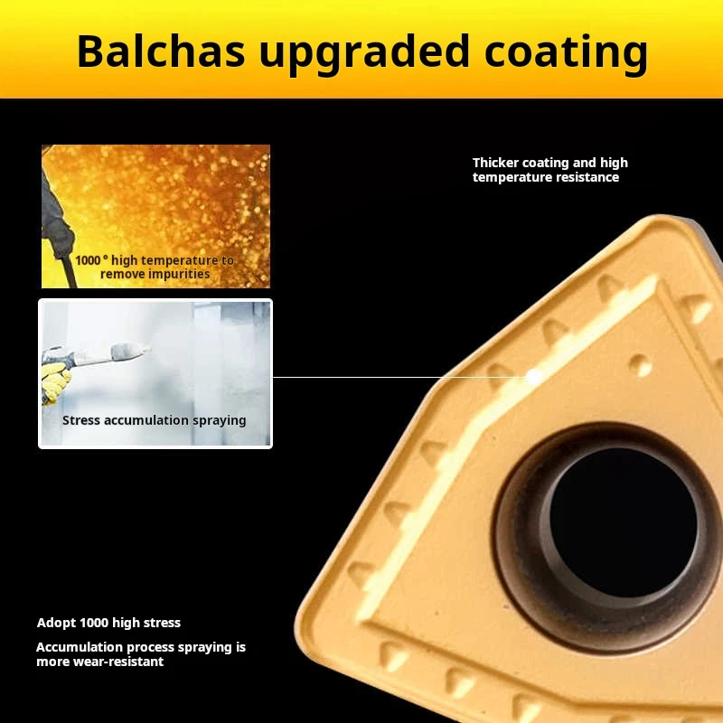 

10 шт. набор вставок для твердосплавных сверл WCMX 030208 040208 WC02 WCMT WC U Инструмент из карбида вольфрама для быстрой резки