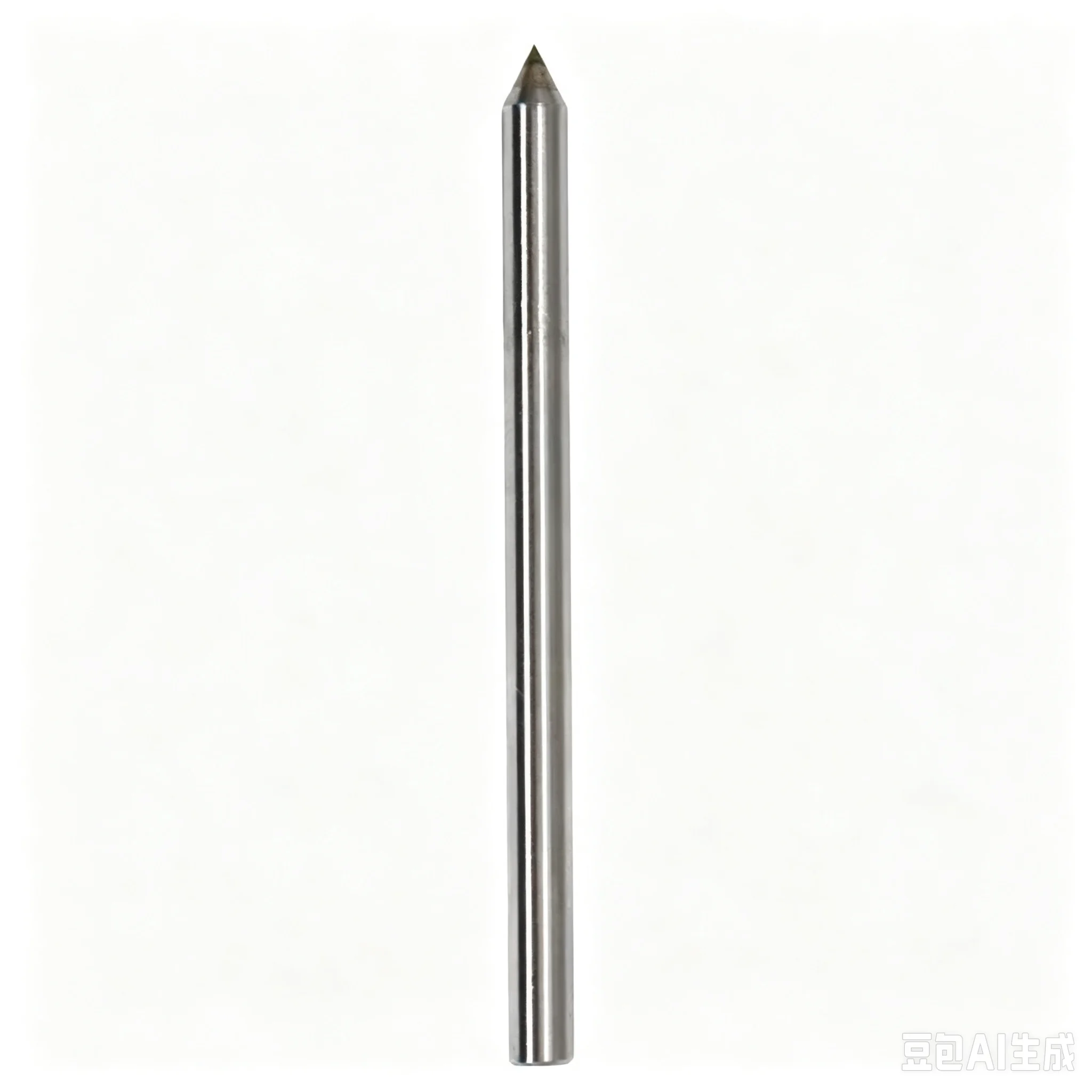 3mm Dia 45mm Length Grinding Wheel Diamond Dressing Pen Dresser Tool, Head for the Natural Diamond