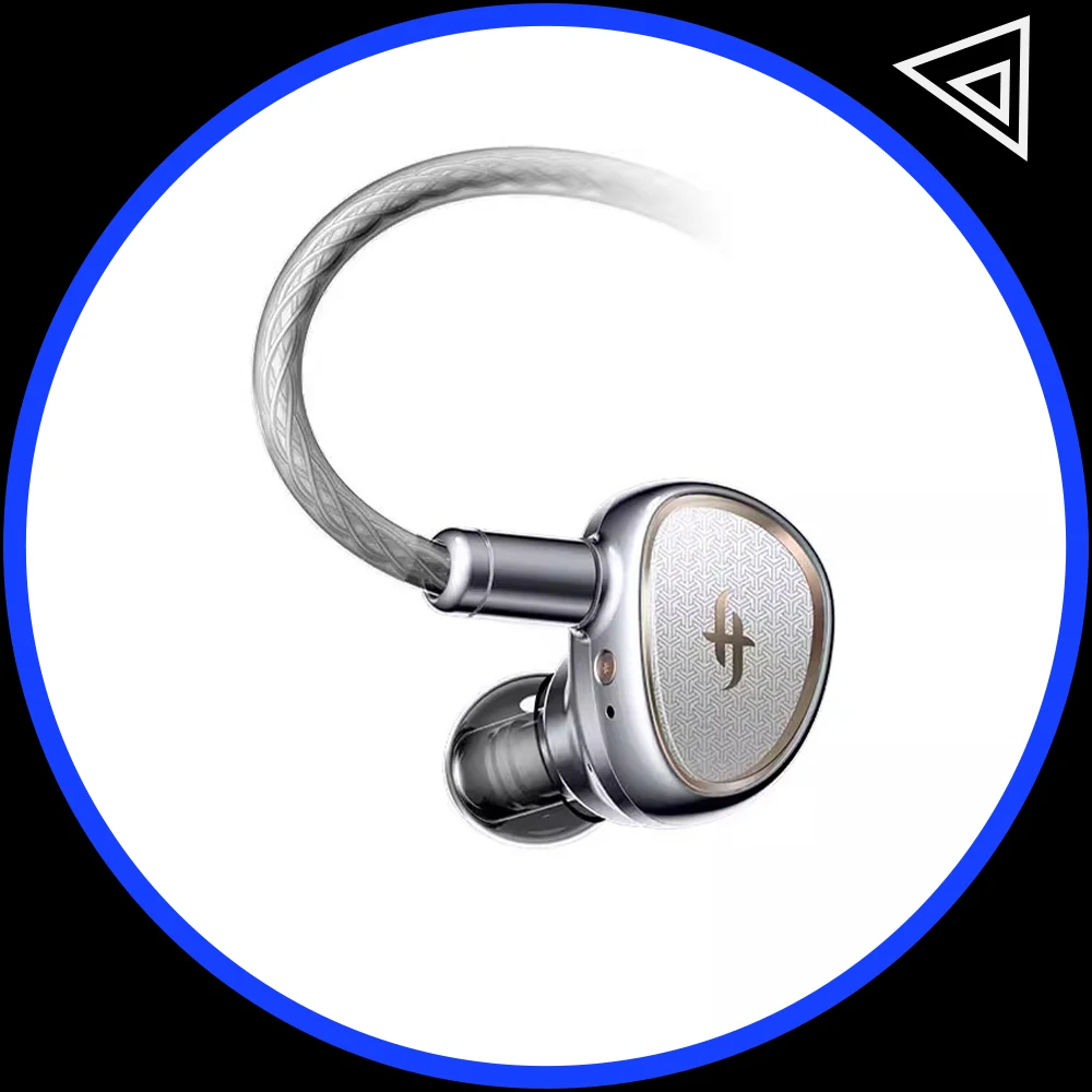 SIMGOT EA2000 Earphones 1DD+1PR Structure Detachable Cable Dynamic Driver IEM HiFi Stereo Wired Earbuds for Music Enthusiasts