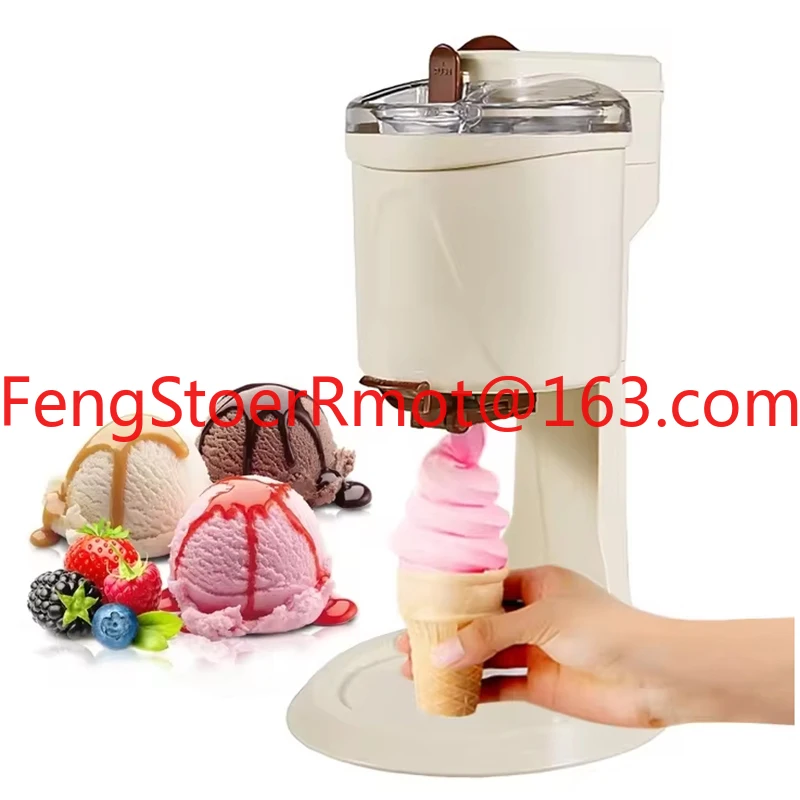 Home ice cream machine, mini frozen yogurt machine, electric soft drink machine
