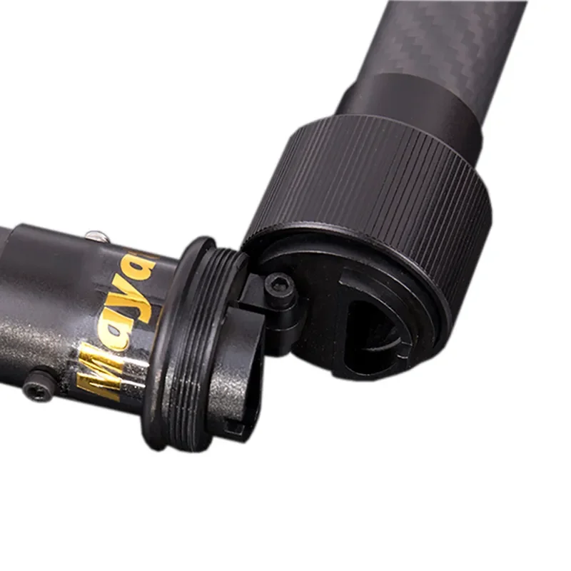 for Mayatech high precision hand rotating folding parts designed specifically for 25mm and 30mm carbon fiber pipes offering