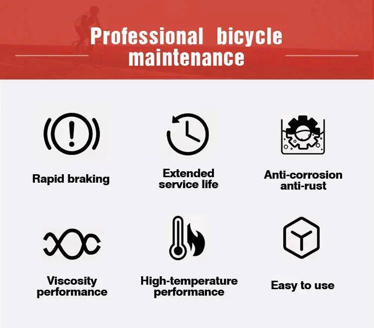 Mineralöl für Fahrradbremsen, 60 ml/2,1 oz, ideal für Shimano- und Tektro-Hydraulikbremssysteme, Mountainbike-Zubehör – Detail 3