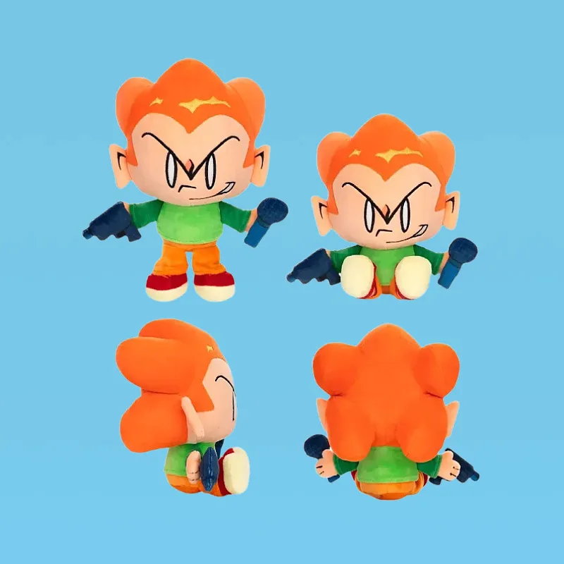 Nieuwe FNF Nene Pico Darnell Pluche Vrijdagavond Funkin Knuffels Anime Gevulde Poppen Katoen Film Randapparatuur Speelgoed Gift