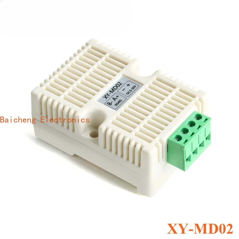 

XY-MD02 Temperature and Humidity Transmitter Detection Sensor Module Modbus SHT40 Temperature Sensor RS485 Signal Analog