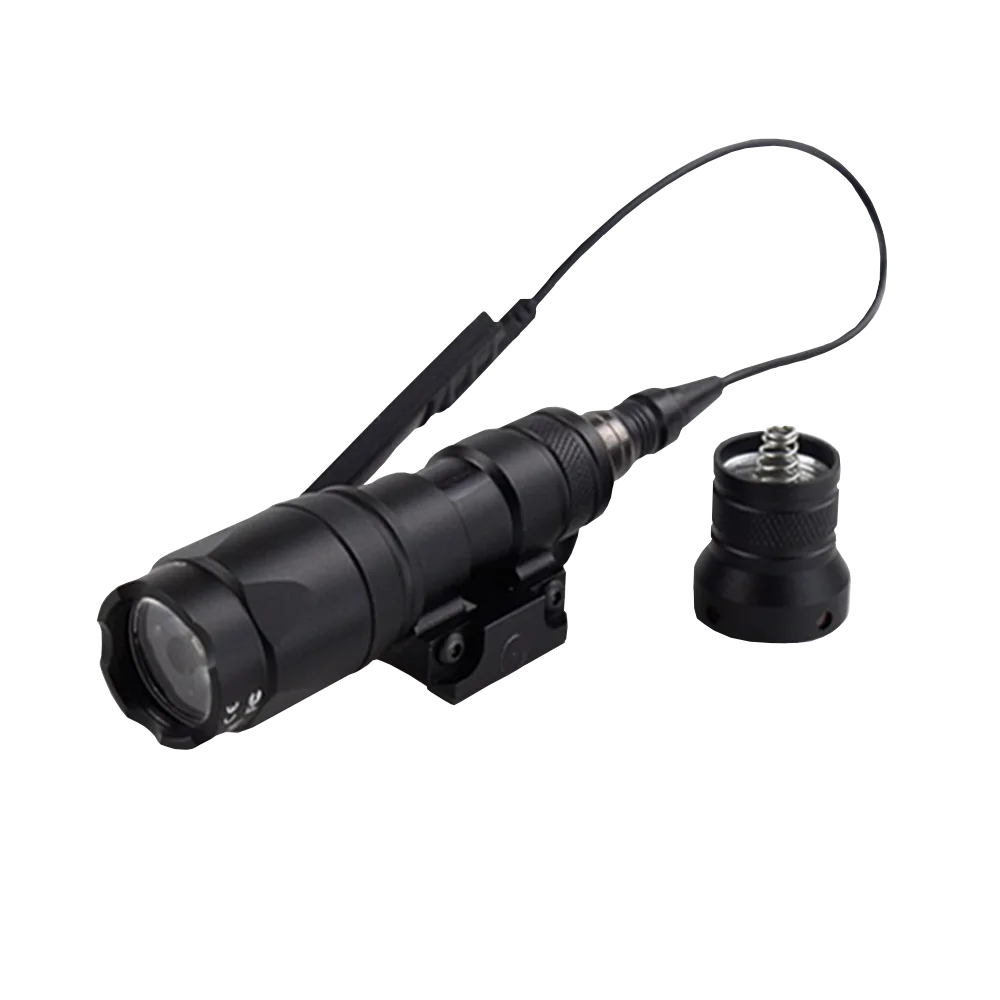 M300A Mini Flashlight， Outdoor Hunting Shooting Night Activity Lighting Flashlight