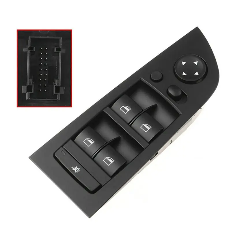 Classic-Car Window Lifter Switch 61319217332 Fits For BMW X1 E84 X Drive 20 D N47 D20 C 2010-2015 X5 E70 M X6 E71, E72 X Drive 4 view 2