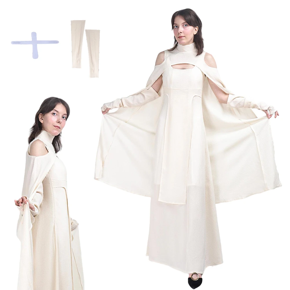 

‌Sheltay Retrac Cosplay Fantasy Clothing Movie Space Battle Costume Disguise Halloween Adult Women Fantasia Party Outfits