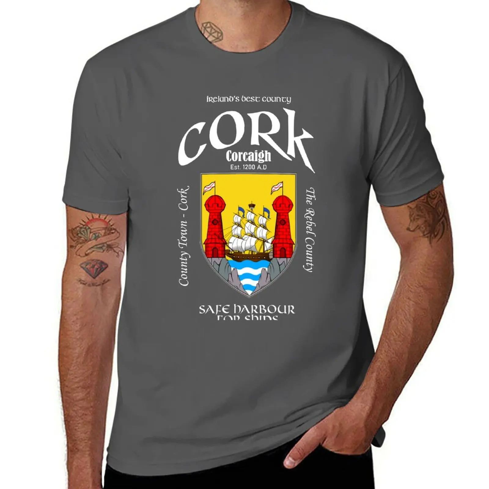 Ireland - Cork T-Shirt t shirts cotton 100% g man t shirts for men graphic t shirts for man T-Shirt