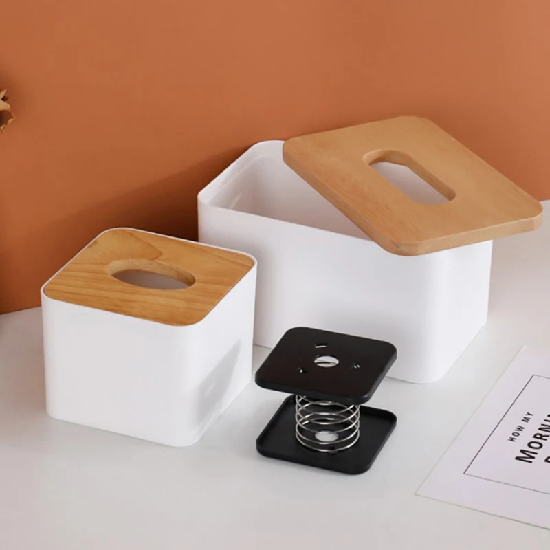 1Pc Tissue Box Spring Support Holder Tissue Dispenser Container Spring Holder Tissue Spring Bracket