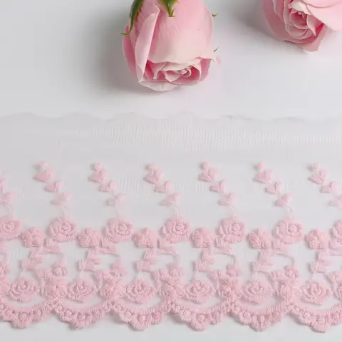 6 best sales कढ़ाईदार ट्रिम - №4