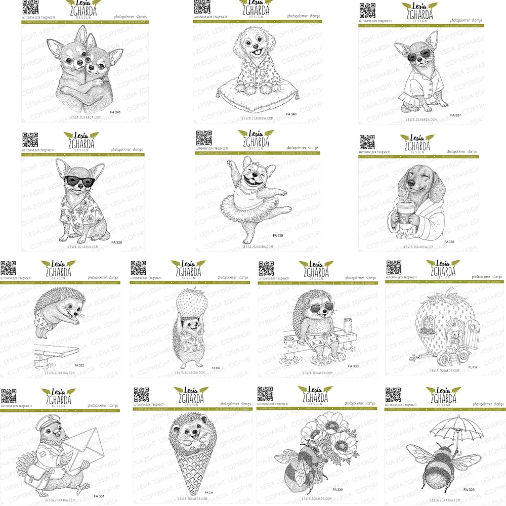 Novedad 2026: Plantilla de Sellos Transparentes de Chihuahua Cuddle Wiener-Dog para Tarjetas de Felicitación, DIY, Cumpleaños, Grabado en Relieve, Scrapbooking y Manualidades