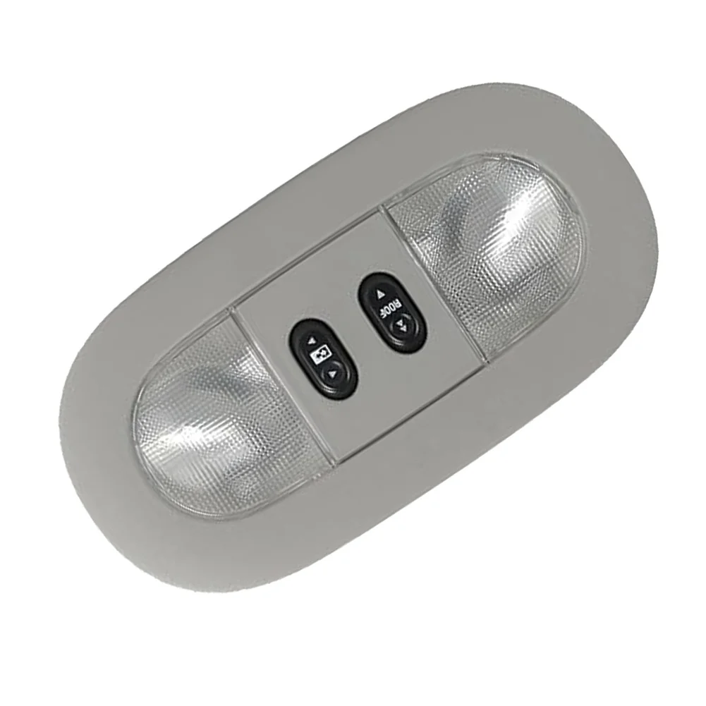 

Overhead Console Replacement Dome Map Light Interior Map Light LED Map Light OE Part Numbers Included For Ford F150 2004-08