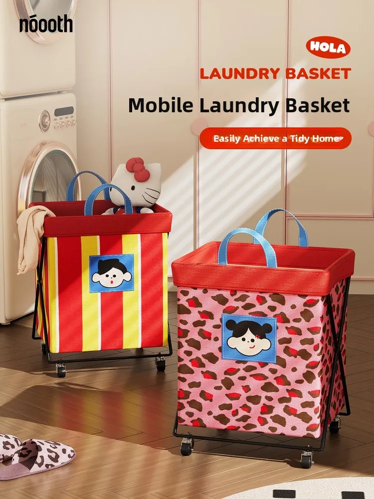 panier-a-linge-pliable-noooth-hola-home-dir-avec-roulettes-universelles-panier-de-rangement-pour-vetements-en-tissu-haut-de-gamme