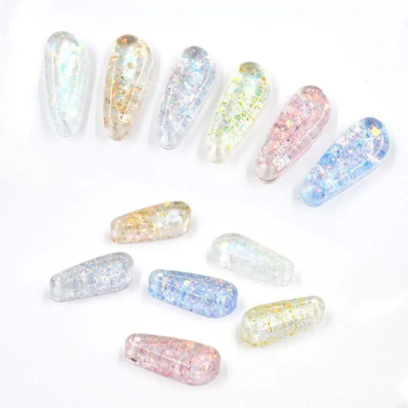 

18 Bottles Flash Glitter Powder Resin Filler Sequins Resin Shinning Filling